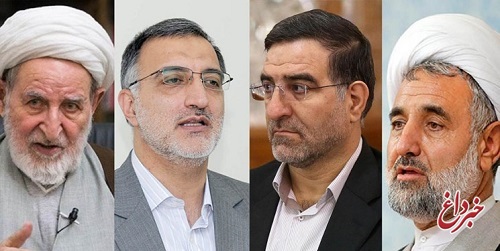 امیرآبادی، ذوالنوری و زاکانی راهی بهارستان شدند