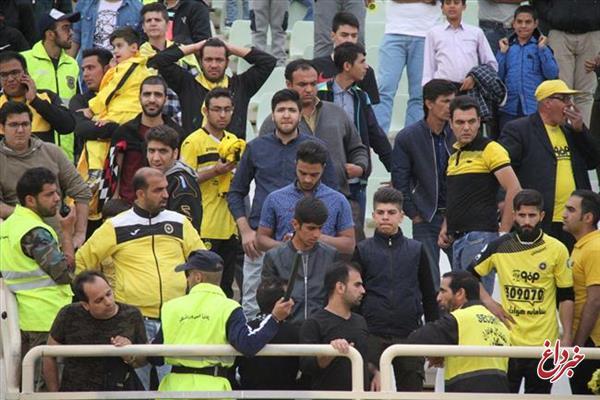 موضع سپاهان در خصوص بازی بدون تماشاگر با پرسپولیس