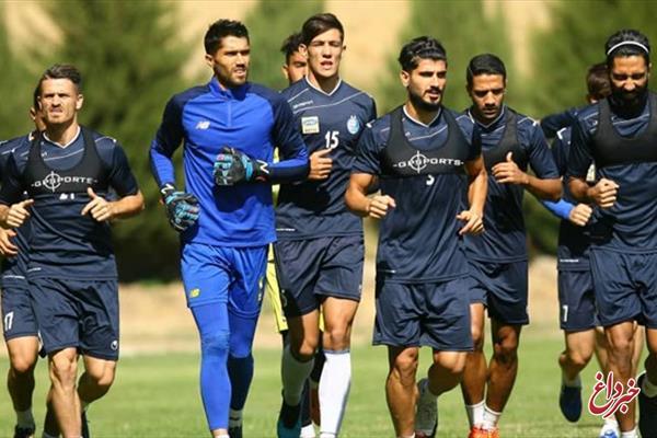 رونمایی از پیراهن جدید استقلال+ تصاویر