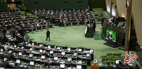 دمای بدن نمایندگان در مبادی ورودی مجلس کنترل می‌شود