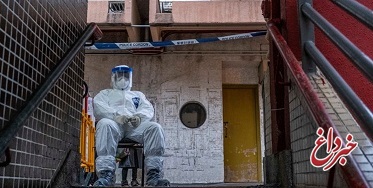 قرنطینه ۱۰ هزار معتاد در تهران