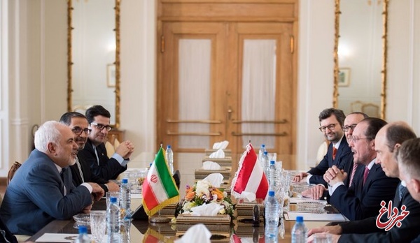 بیانیه وزارت خارجه اتریش در مورد سفر وزیر وزیر امور خارجه این کشور به ایران