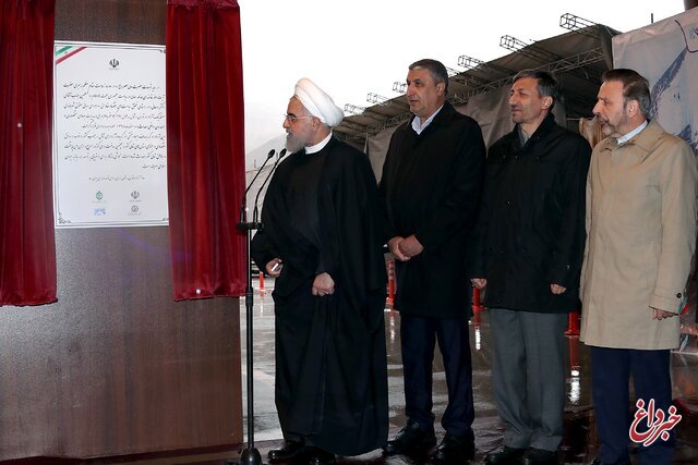 روحانی: قطعه یک آزادراه تهران-شمال، نمایشی از قدرت مهندسی مهندسان ایرانی است
