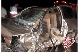 تصادف مرگبار در آزادراه قزوین -زنجان/ ۳ نفر کشته شدند