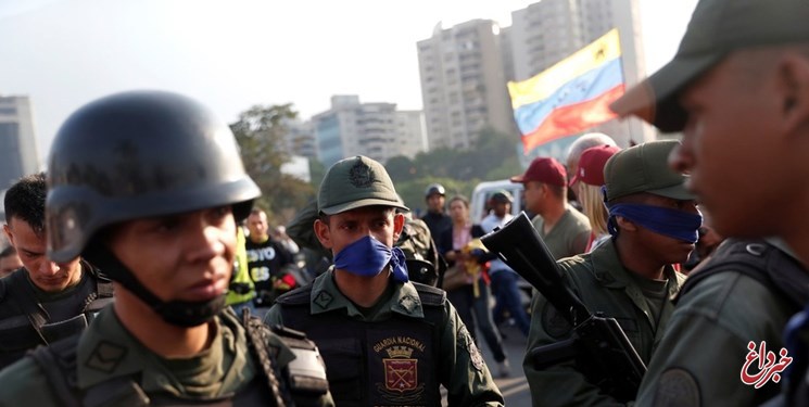 سفارت روسیه در کاراکاس: اوضاع ونزوئلا تحت کنترل ارتش است