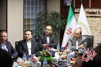 بازدید معاون وزیر اقتصاد و مدیرعامل بانک ملی ایران از شرکت داده‌ورزی سداد