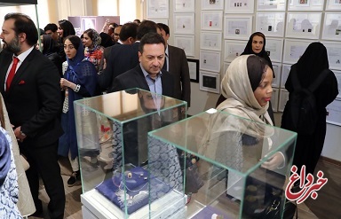 افتتاح نمایشگاه مشترک موزه بانک ملی ایران و بانک مرکزی و سفارت الجزایر
