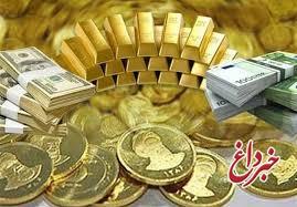 افزایش قیمت طلا، سکه و ارز در بازار