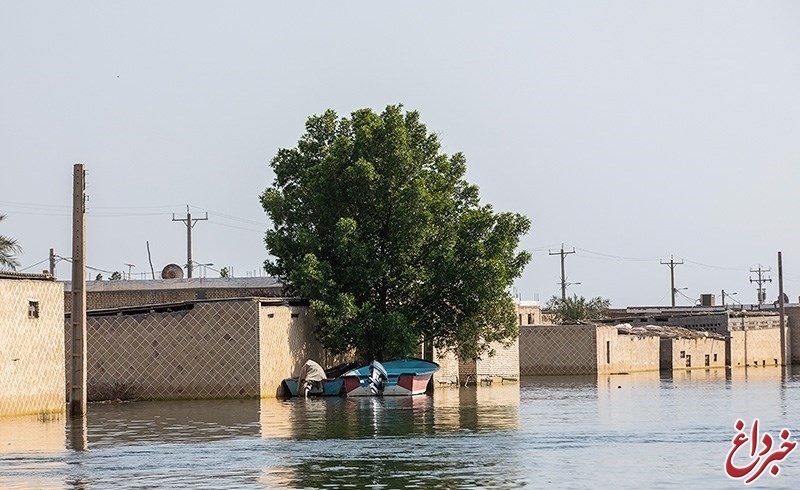 استاندار خوزستان: ورودی آب به سد کرخه بالاست / برخی روستاها هنوز زیر آب هستند
