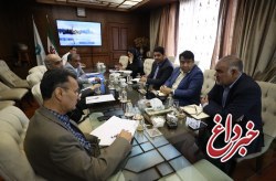 بررسی محورهای همکاری سازمان منطقه آزاد کیش و دانشگاه فردوسی مشهد در نشستی مشترک
