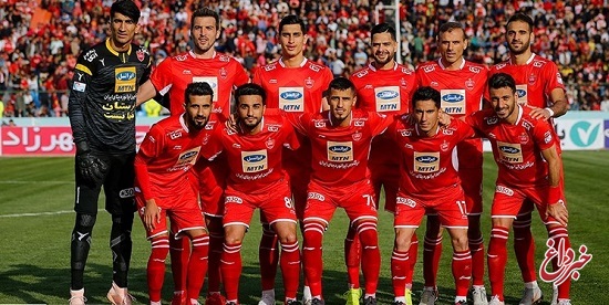 ترکیب احتمالی پرسپولیس مقابل پاختاکور