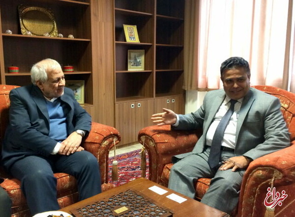 دبیرکل حزب موتلفه اسلامی با سفیر سریلانکا در تهران دیدار کرد