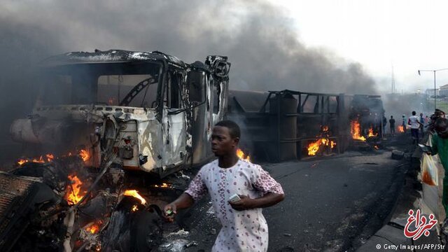 انفجار تانکر سوخت در نیجر؛ ۵۵ نفر کشته شدند
