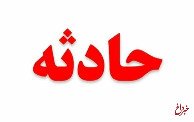 برخورد سرویس مدرسه استثنایی با دیوار در کرج