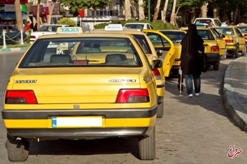 تاکسیرانی: میانگین افزایش نرخ کرایه تاکسی در تهران 23 درصد است