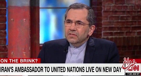 تخت روانچی: گفتگو بر پایه زور و تهدید را نمی‌پذیریم/ ایران قطعا هیچ نقشی در حادثه فجیره نداشته؛ در این خصوص تأسف خود را ابراز کرده‌ایم/ زمانی که ترامپ از توافق خارج شد، شرکای ما خواستند برای خروج عجله نکنیم؛ به این نتیجه رسیدیم که تحولات بر اساس آنچه در برجام توافق شده بود، نیست / اعزام نیرو از سوی آمریکا به منطقه جنگ روانی است