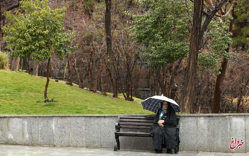 ادامه بارش‌های بهاری تا پایان این هفته در بیشتر نقاط کشور / تهران از فردا بارانی می شود