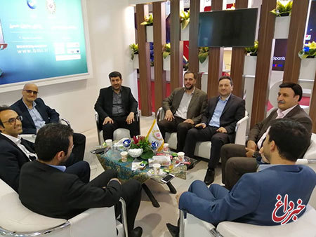 بازدید عضو هیات مدیره بانک ملی ایران از فاینکس 2019