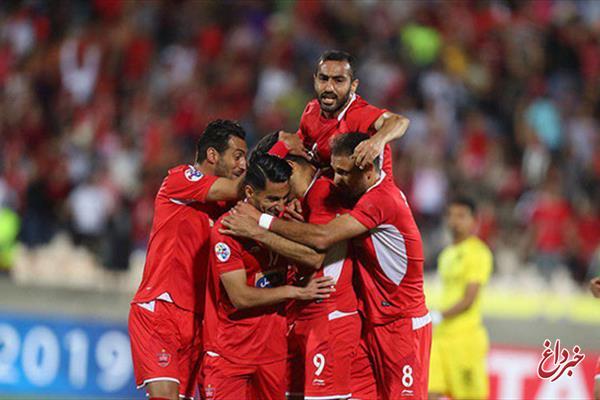 پرسپولیس، آسیا را به تمسخر گرفت!