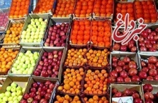 رئیس اتحادیه: قیمت‌ میوه به زودی کاهش می‌یابد/ امسال سال فراوانی میوه است/ مشکلات فروشندگان میوه حل شد