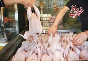 قیمت مرغ بیش از ۱۱۵۰۰تومان تخلف است