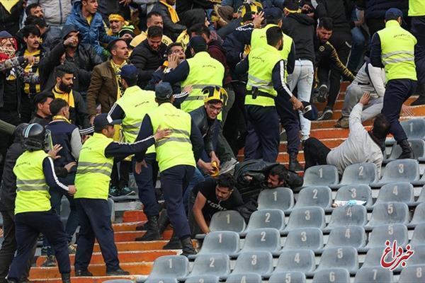 ورود فدراسیون فوتبال به اتفاقات بازی سپاهان و پرسپولیس
