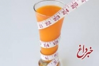 لاغری به صرف نوشیدنی