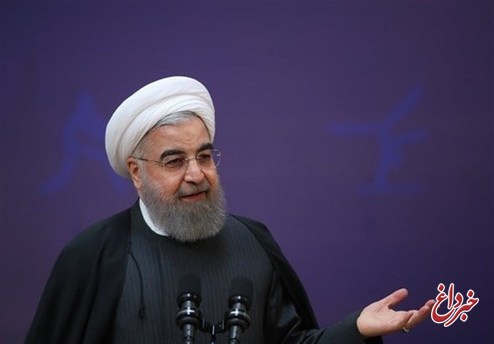 روحانی: اهل مذاکره‌ایم، اگر با احترام و در چارچوب مقررات بین‌المللی به کنار میز مذاکره بنشینند، نه اینکه فرمان مذاکره صادر کند