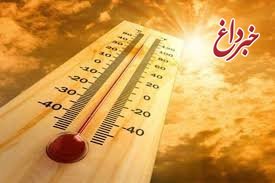 افزایش ۱۰ درجه‌ای دما در شمال کشور