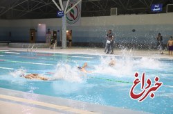 پایان مسابقات شنا پسران در جام رمضان