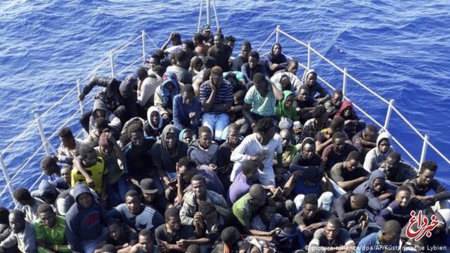 ممانعت تونس از ورود کشتی پناهجویان به بندر جرجیس