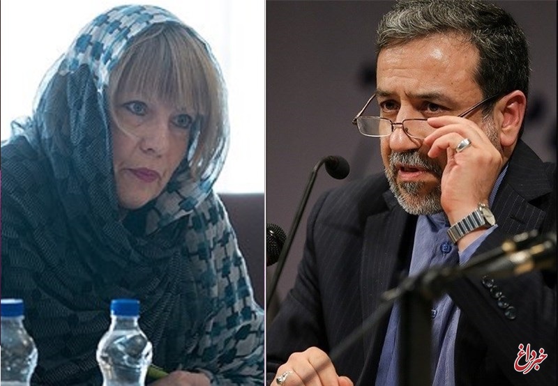 رایزنی‌ اشمید و عراقچی در تهران/ گفت‌وگو درباره وضعیت اجرای برجام و «اینستکس»