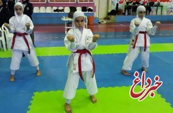 حضور کاراته کای جزیره کیش در اردوی استعدادهای برتر کشور