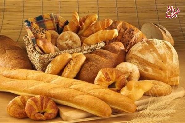 قیمت نان‌های صنعتی ۵ تا ۲۰ درصد افزایش یافت