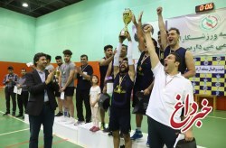 قهرمانی تیم شارستان در مسابقات والیبال جام رمضان کیش