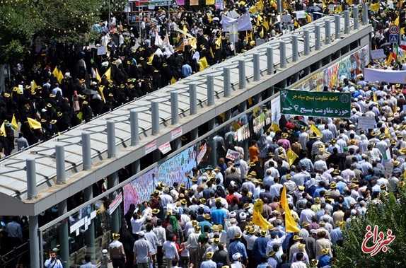 تمهیدات ترافیکی روز قدس در تهران اعلام شد تمهیدات ترافیکی روز قدس در تهران اعلام شد
