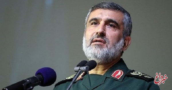سردار حاجی‌زاده: شاید تجاوز پهپاد جاسوسی به خاک ایران اشتباه یک ژنرال آمریکایی باشد/ کلکسیونی از پهپادهای آمریکایی داریم