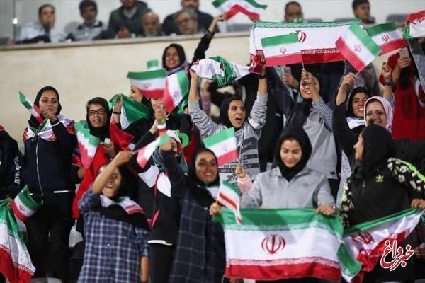 غوغای زنان ایرانی در فیفا فوتبال ایران را به هم ریخت