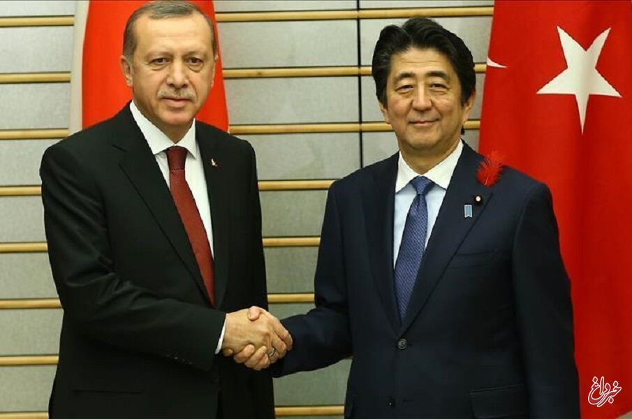 اردوغان: ژاپن از ترکیه خواسته برای حل اختلافات ایران و آمریکا کمک کند / برای میانجیگری میان تهران و واشنگتن آماده‌ایم