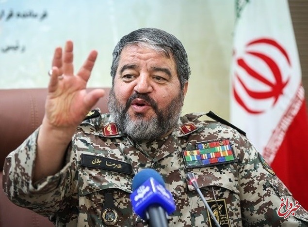 سردار جلالی: آمریکا پس از سرنگونی ‎پهپاد پیغام داد برای حفظ آبرو می‌خواهم عملیاتی کم ارزش انجام دهم، به آن پاسخ ندهید؛ ایران نپذیرفت