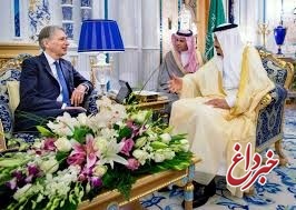 رایزنی پادشاه عربستان و وزیر دارایی بریتانیا درباره ایران