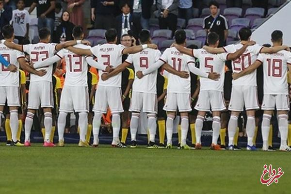 ترکیب رسمی تیم ملی ایران مشخص شد؛ ورژن جدید