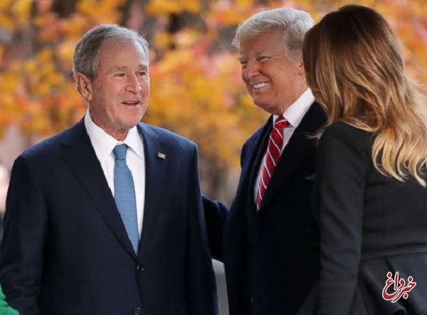 شکست سیاست خاورمیانه ای جورج بوش، باعث شد برای اولین بار یک سیاهپوست با اصل و نسب مسلمان رئیس جمهور آمریکا شود؛ آیا این سناریو درباره ترامپ هم تکرار می شود؟