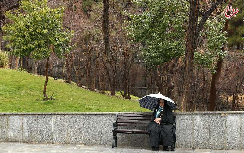 پیش بینی بارش‌های پراکنده در برخی نقاط کشور / وزش باد در تهران