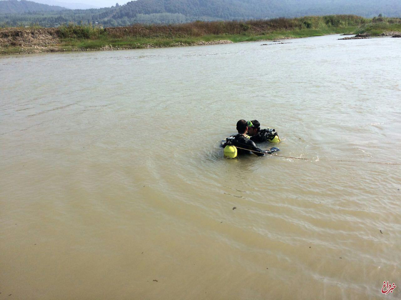 غرق شدن جوان ۲۷ساله در رودخانه ارمند