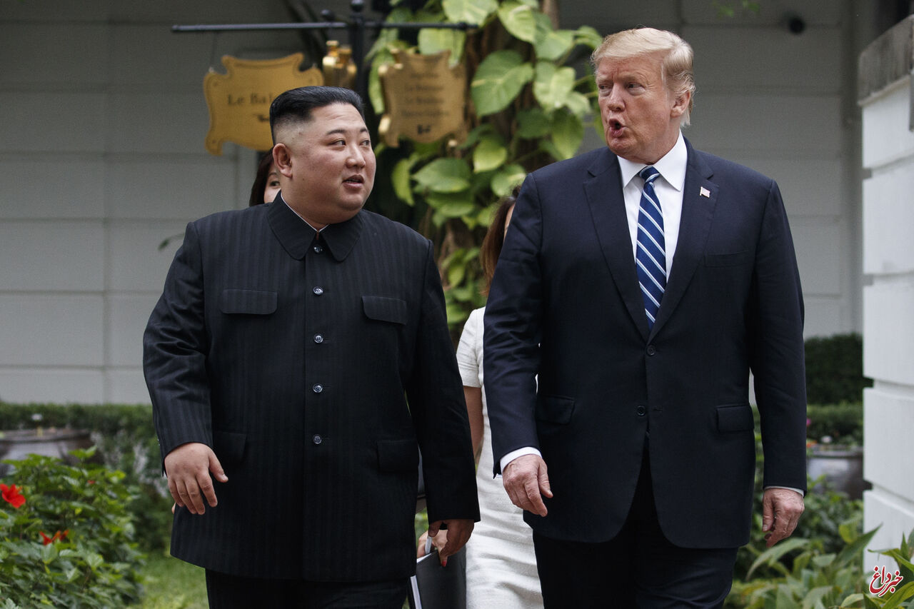 ترامپ و کیم در مرز دو کره دیدار کردند؛ سومین دیدار در دو سال گذشته / ترامپ به اولین رئیس‌جمهور آمریکا تبدیل شد که وارد خاک کره شمالی می‌شود