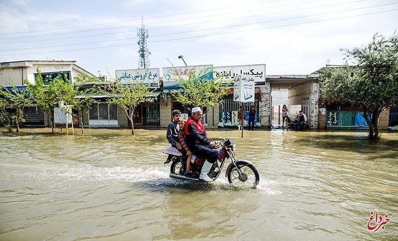 هشدار هواشناسی؛ احتمال وقوع سیلاب در ۵ استان کشور