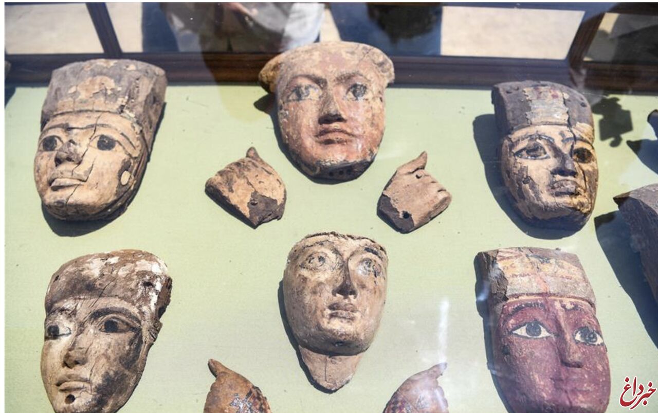 درهای هرم ۴ هزار ساله مصر به روی مردم باز شد