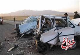 تصادف خونین با ۷ کشته در گردنه کامفیروزِ فارس