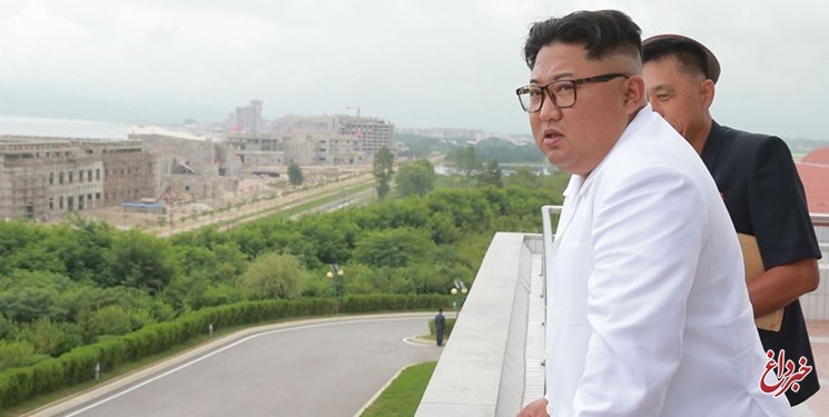 کره شمالی: با نظارت کیم جونگ اون، یک سامانه راکت‌انداز جدید آزمایش کردیم / این موشک قابلیت حمله به پایگاه‌های نظامی آمریکا در کره جنوبی را دارد